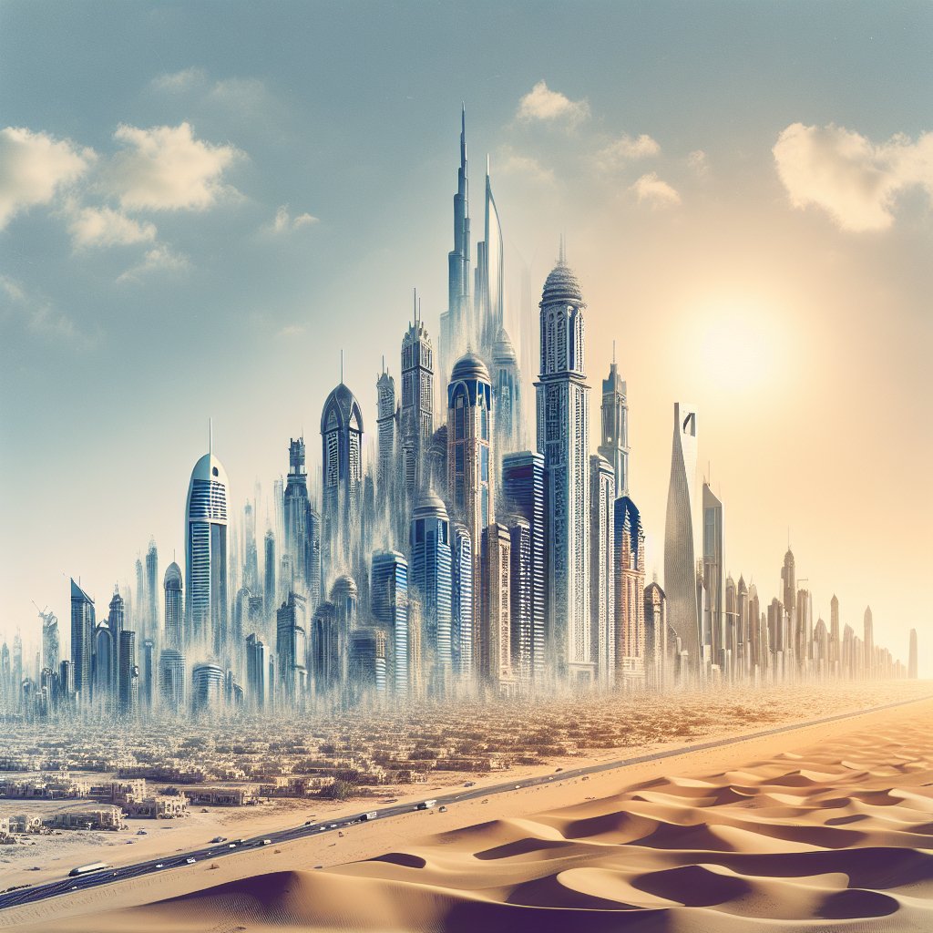 The Evolution of Dubai's Skyline: From Desert to Metropolis