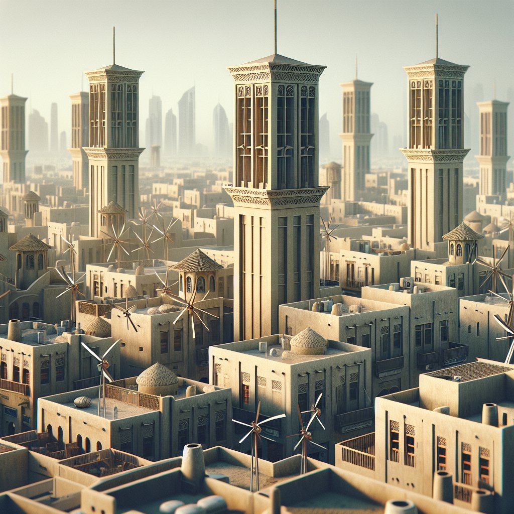 The Role of Wind Towers in Traditional Dubai Architecture