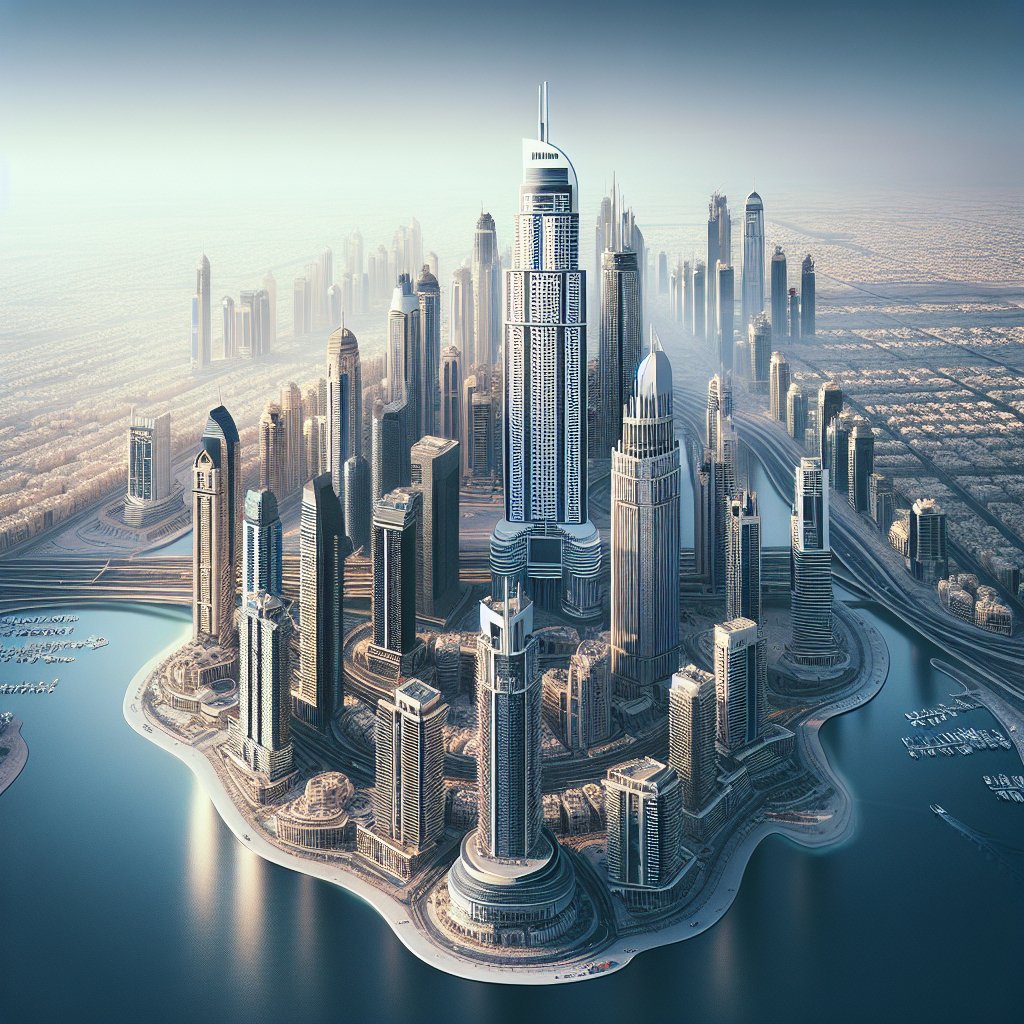 How Dubai Became a Hub for Iconic Buildings