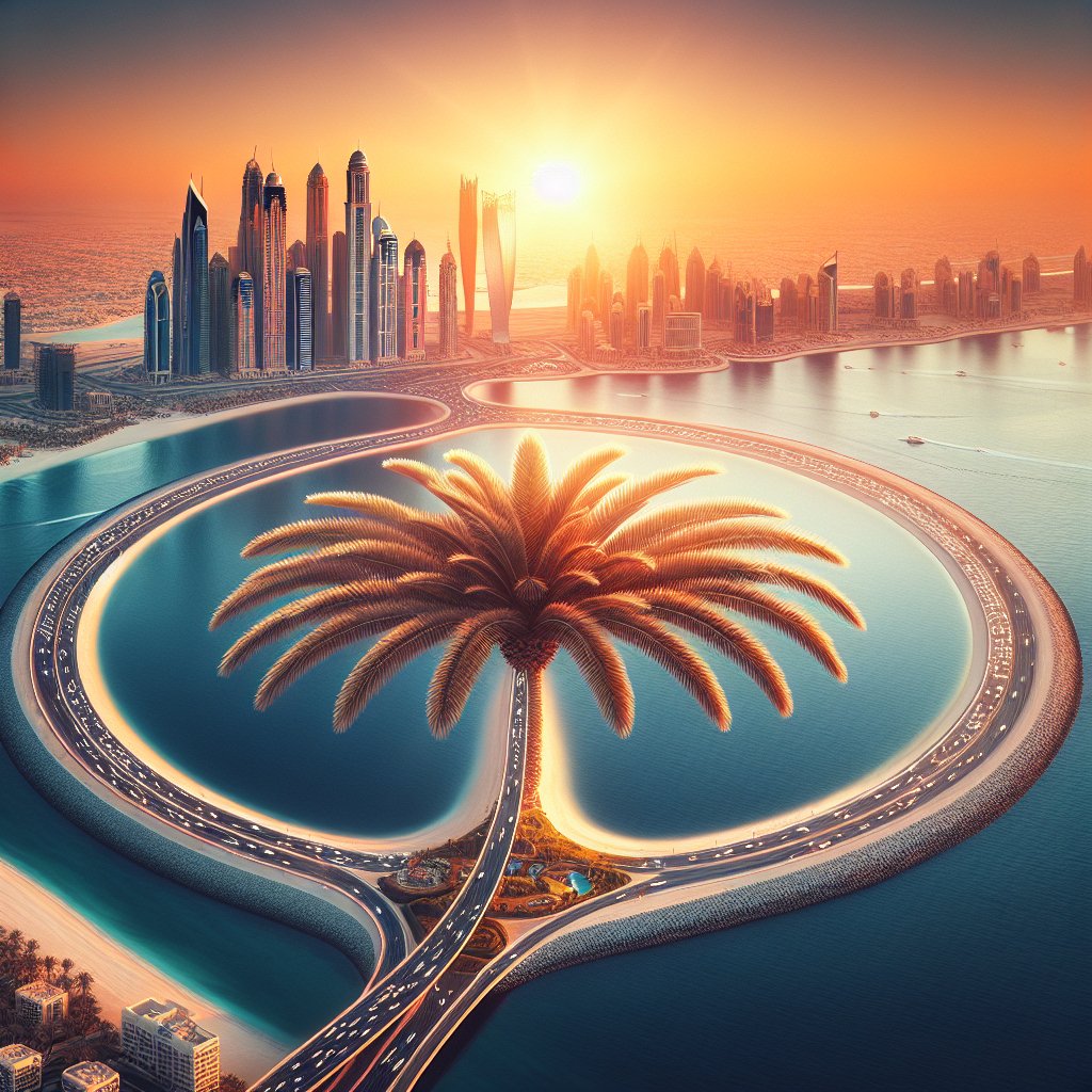 Palm Jumeirah: Creating Man-Made Islands in the Persian Gulf