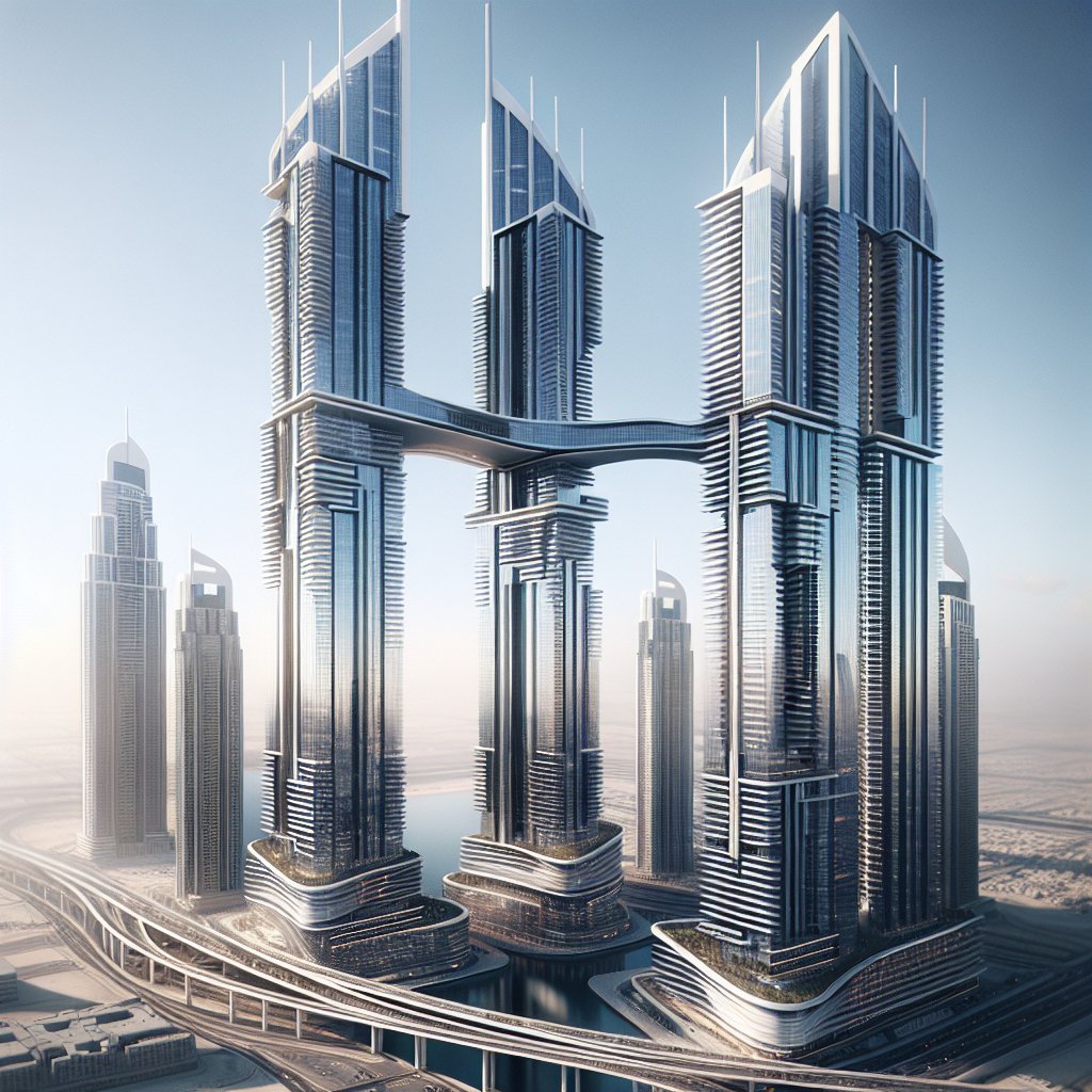 One Za'abeel: Dubai’s Ambitious Twin Towers Connected by a Sky Bridge