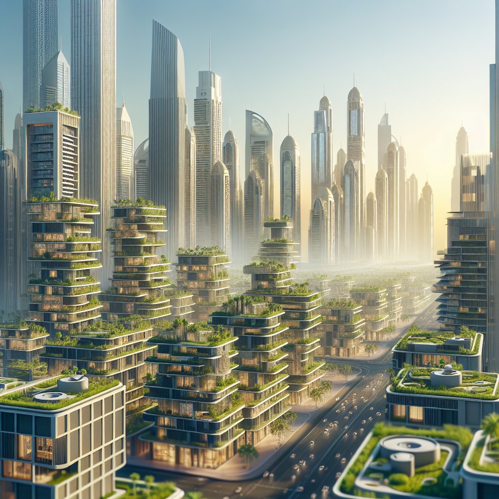 Sustainable Design: Dubai’s Approach to Green Buildings