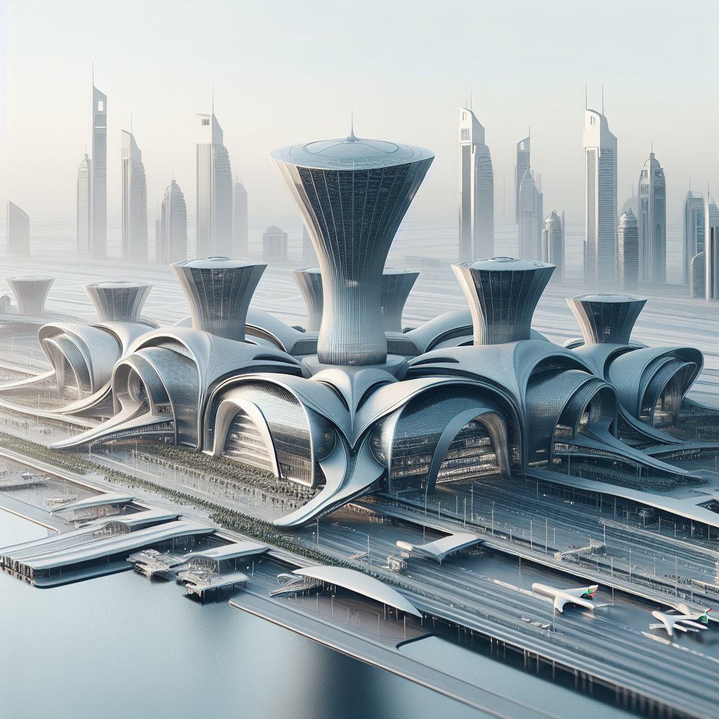 The Architecture of Dubai’s Airports: Dubai International and Al Maktoum International