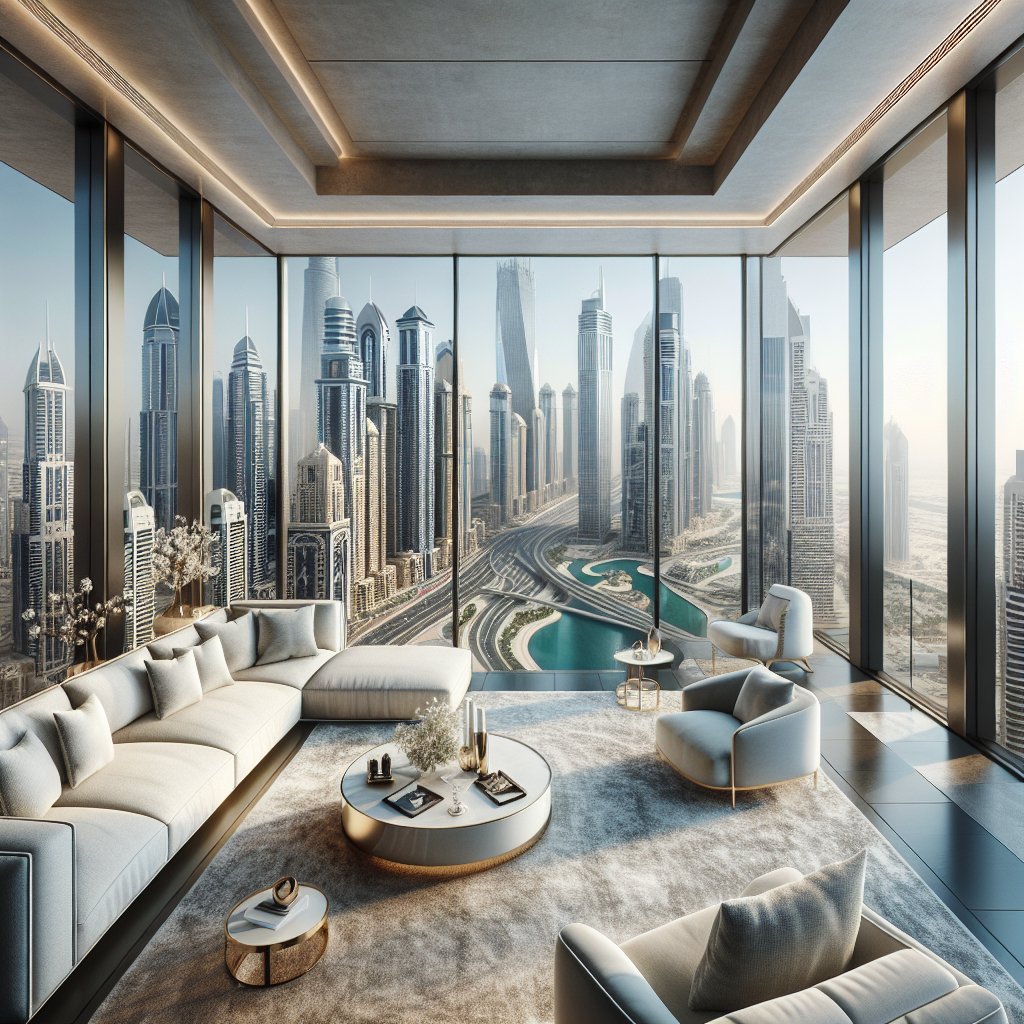 The Address Sky View: Luxury Living with Panoramic City Views