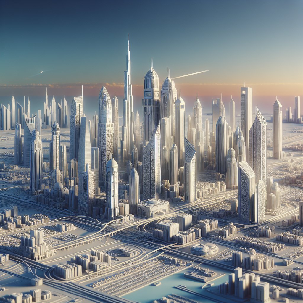 The Role of 3D Printing in Dubai’s Future Buildings