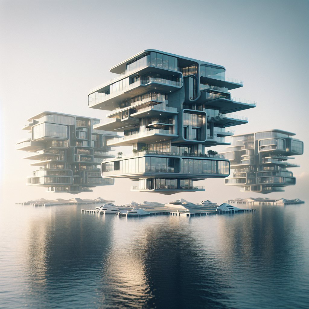 Dubai’s Floating Buildings: The Future of Waterfront Living