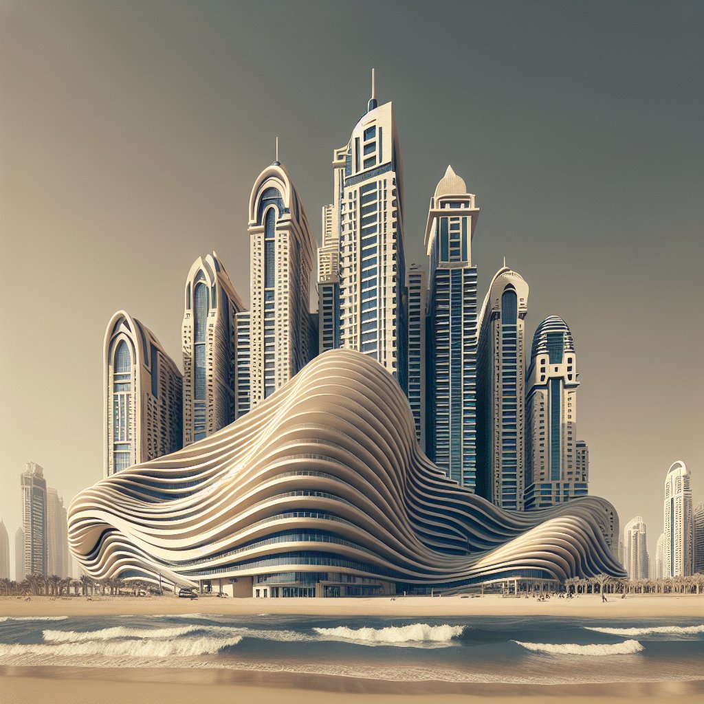 The Jumeirah Beach Hotel: Wave-Inspired Icon of Dubai’s Coastline