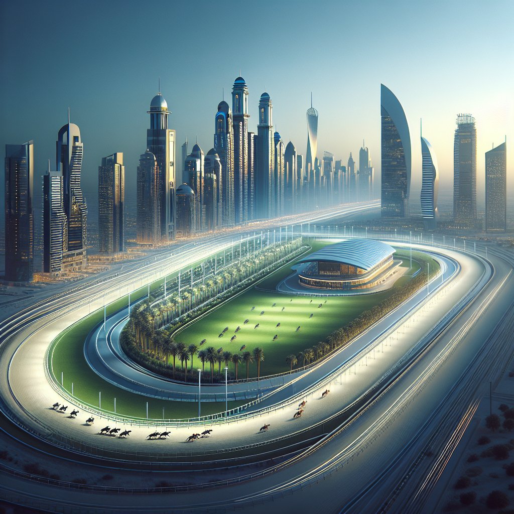 Meydan Racecourse: A Blend of Sport and Architectural Innovation