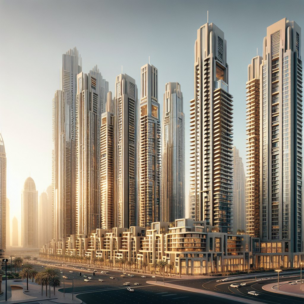 The Rise of Dubai’s Residential Towers: Architecture for the Elite