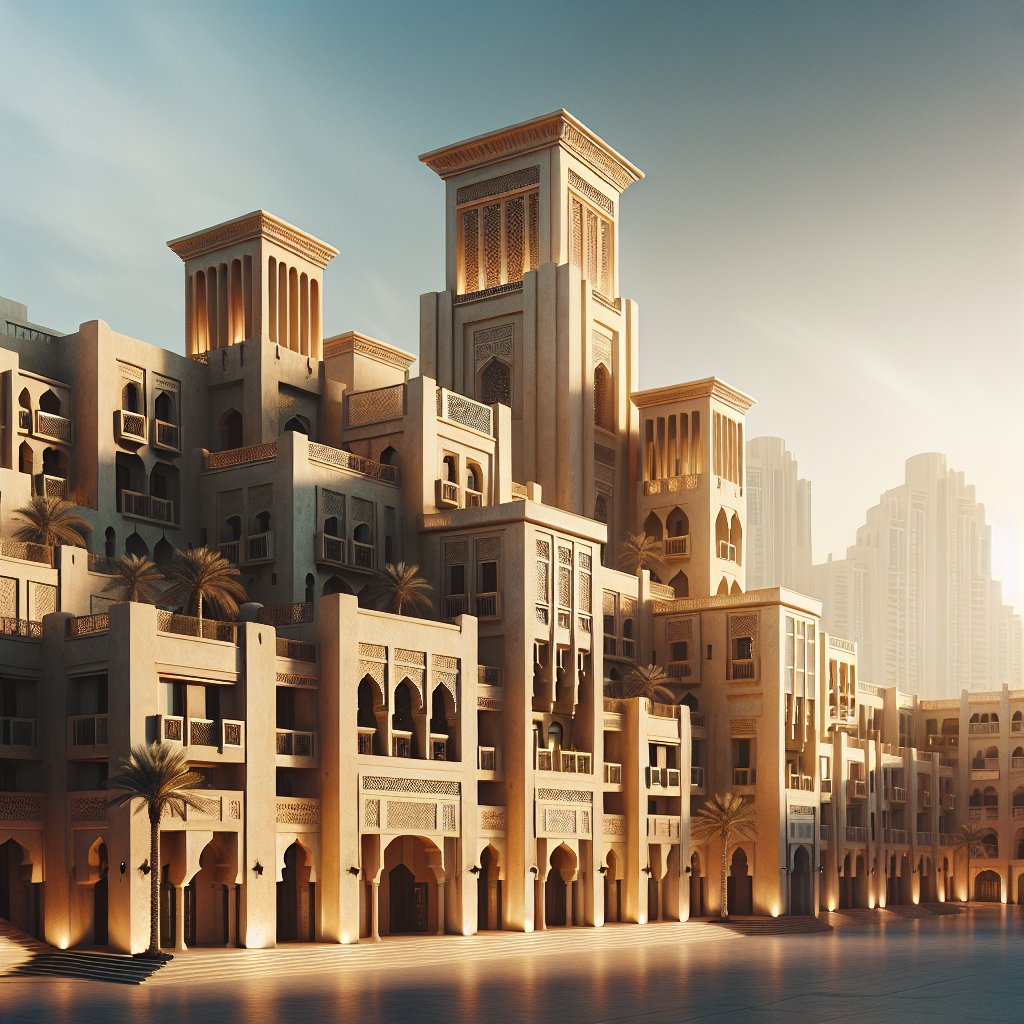 Madinat Jumeirah: An Arabian Architectural Experience