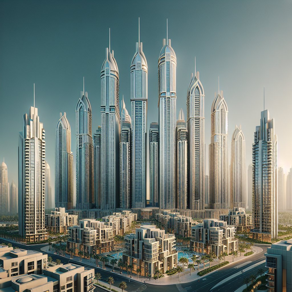 Dubai’s Tallest Residential Buildings: A Closer Look