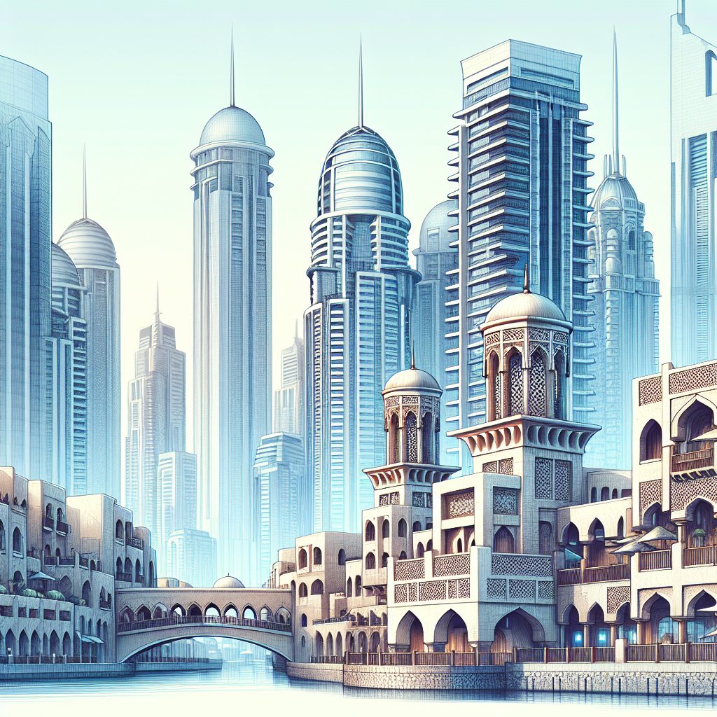 The Intersection of Tradition and Modernity in Dubai’s Buildings