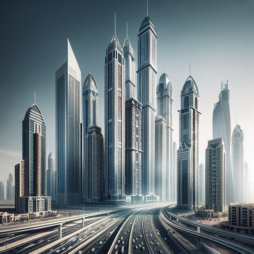 The Legacy of Sheikh Zayed Road and Its Towering Skyscrapers