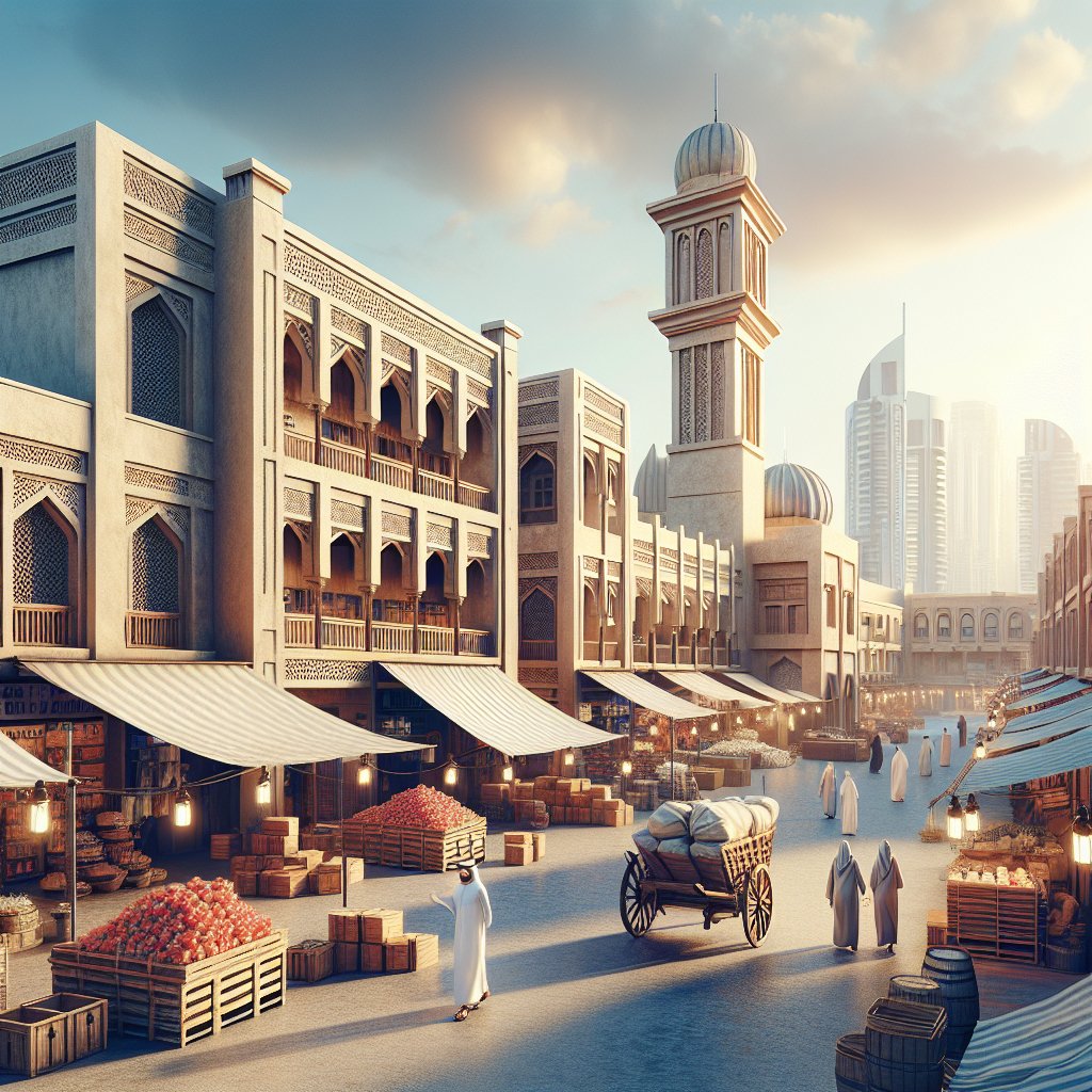 The Cultural Significance of Dubai's Souks and Traditional Markets