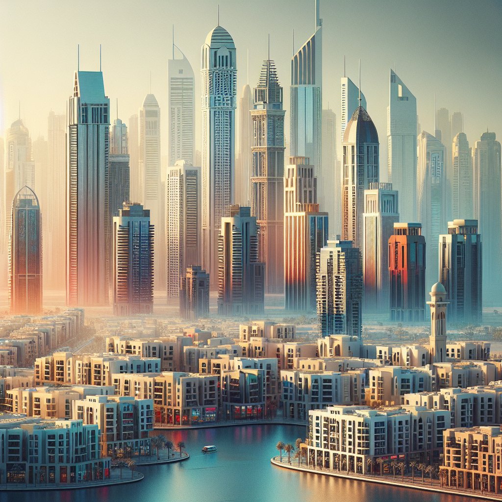 The Influence of British and American Architects on Dubai's Skyline