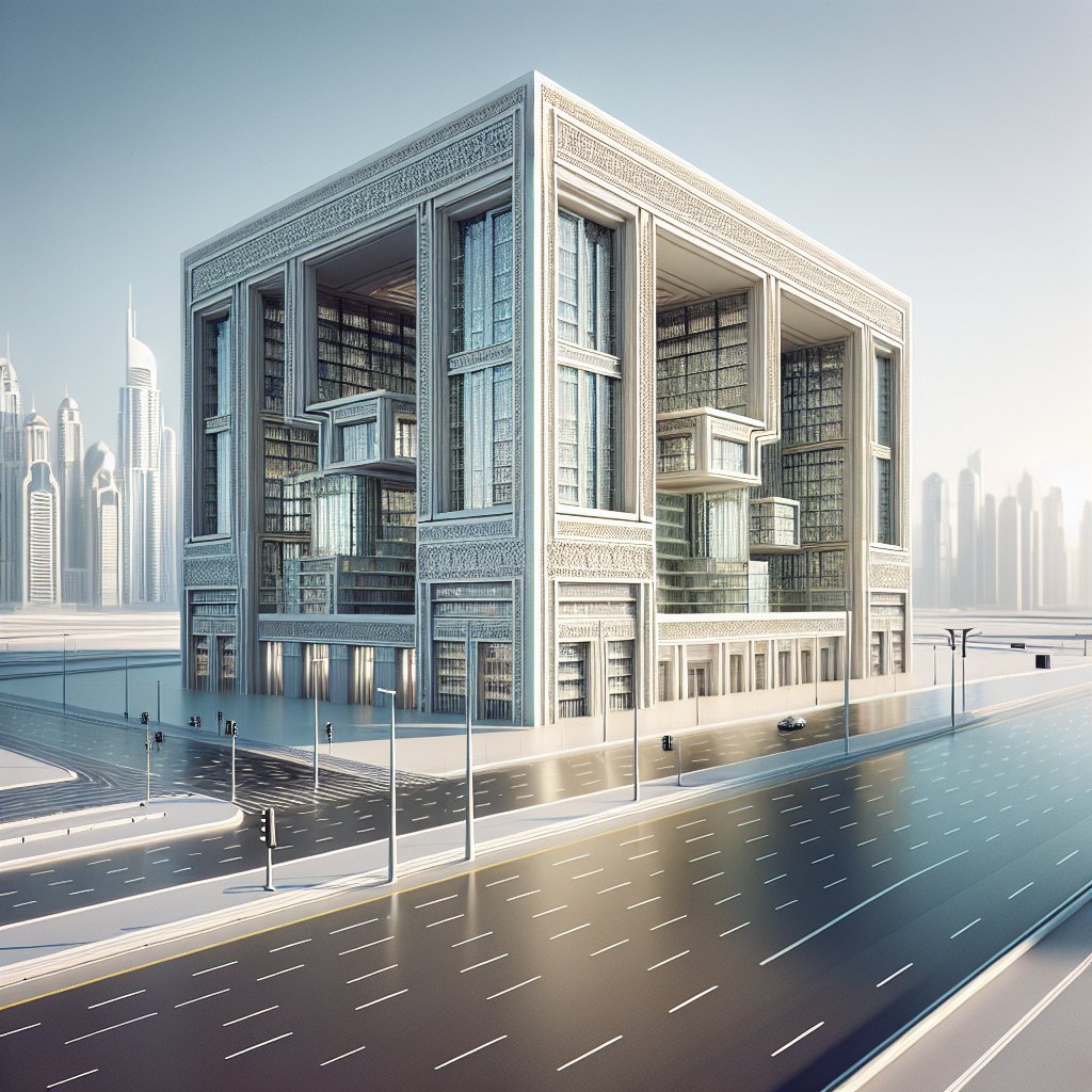 Sheikh Mohammed bin Rashid Library: Dubai’s Knowledge Hub in Architectural Form