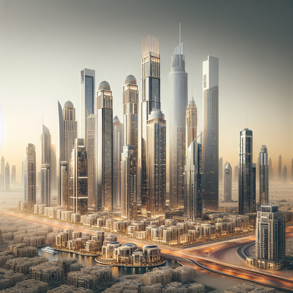 The Role of Architecture in Dubai’s Luxury Real Estate Market