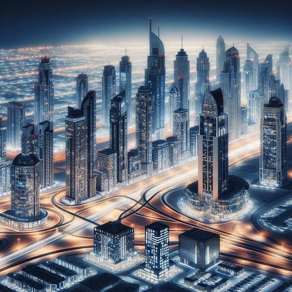 The Role of Lighting Design in Dubai’s Night-Time Skyline