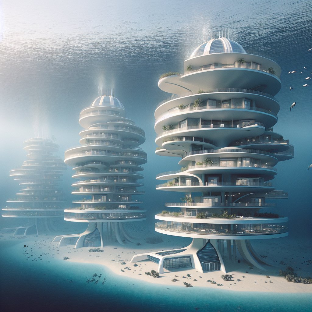 Dubai's Underwater Hotels: The Future of Subaquatic Architecture