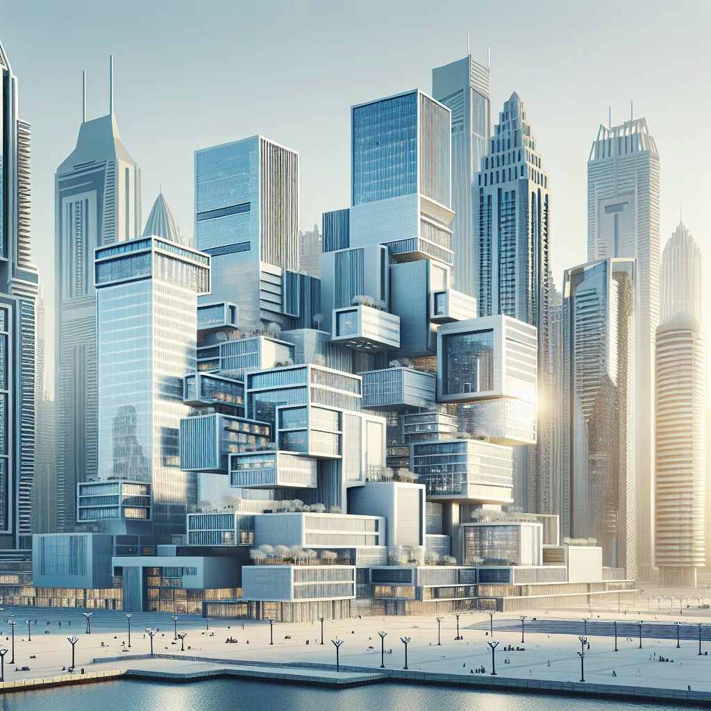 The Architecture of Dubai’s Science and Technology Hubs