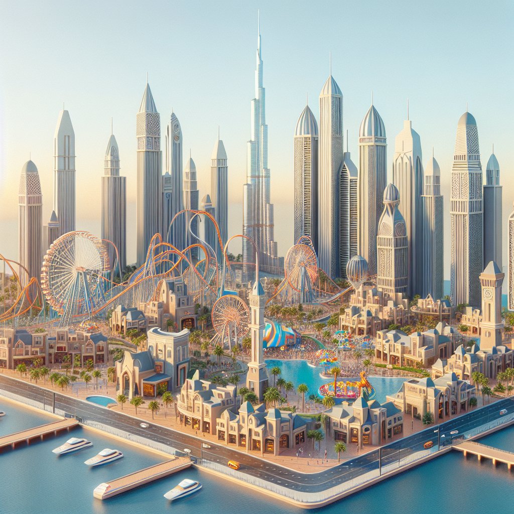 Dubai's Theme Parks: From Architecture to Entertainment