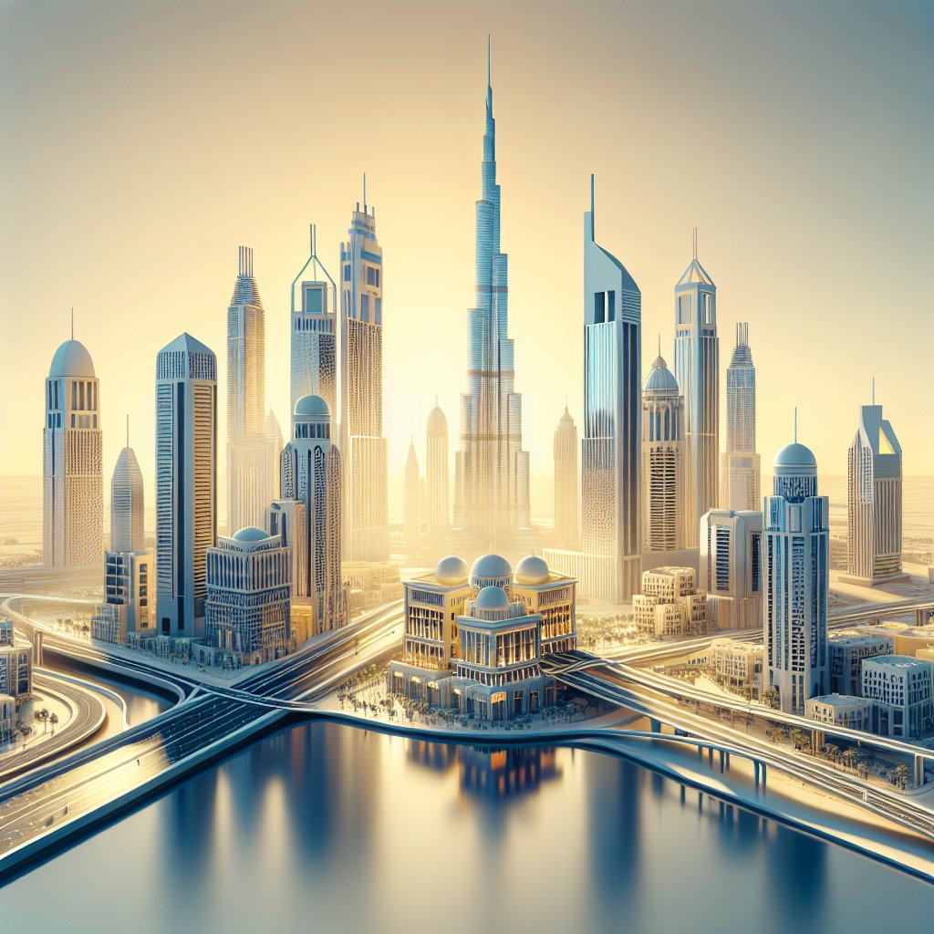 The Role of Dubai’s Architecture in Supporting Global Business