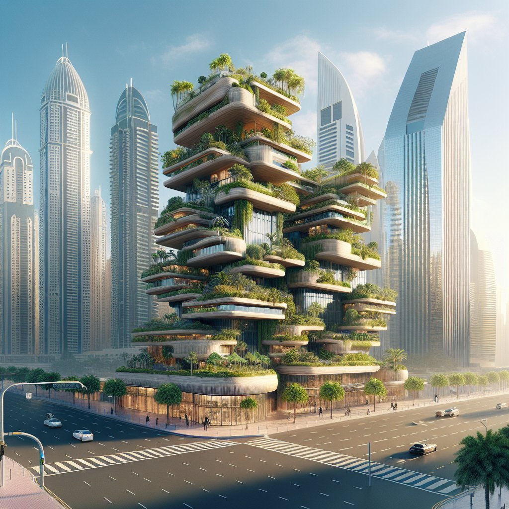 The Role of Natural Elements in Dubai’s Urban Architecture