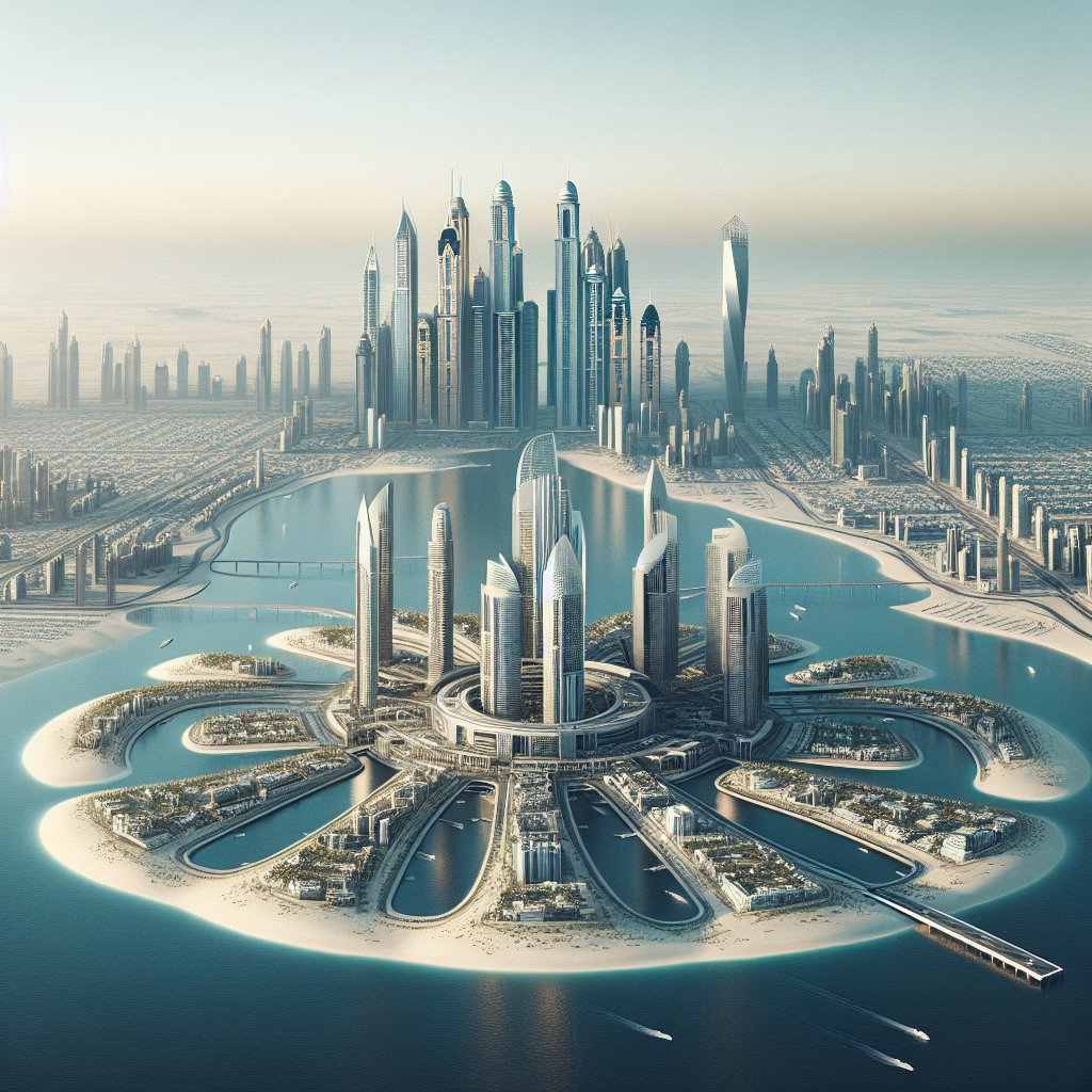 The Engineering Behind Dubai’s Man-Made Islands