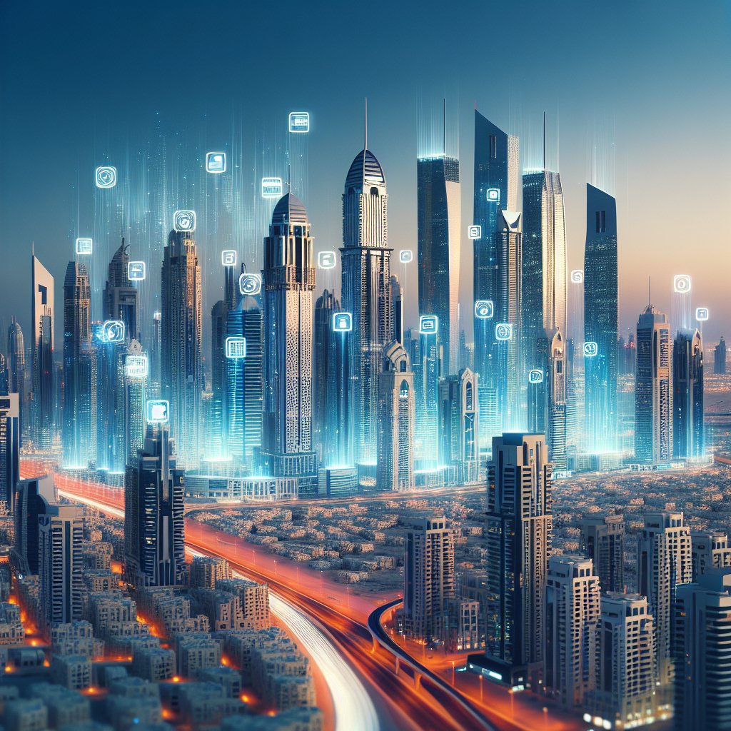 The Impact of Smart Technology on Dubai’s Residential Towers