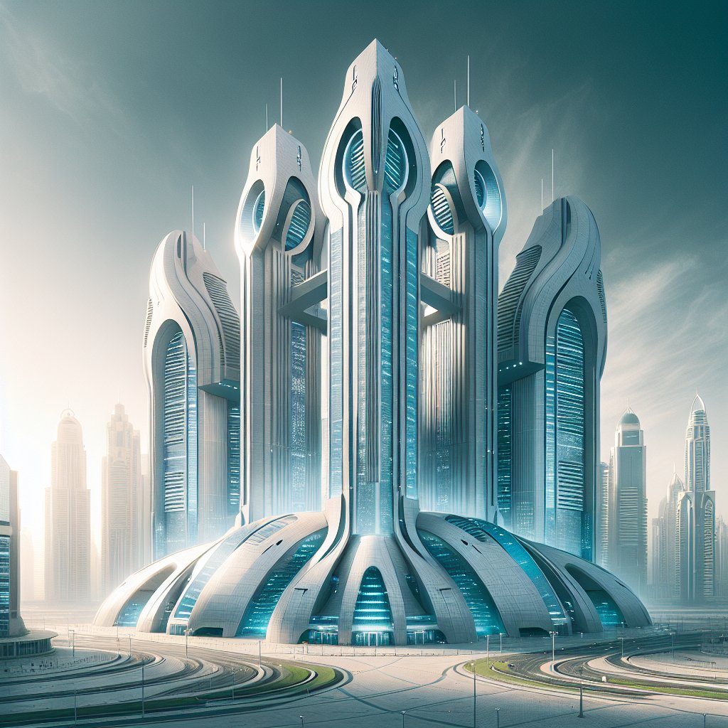 How Dubai Incorporates Futuristic Design in Government Buildings