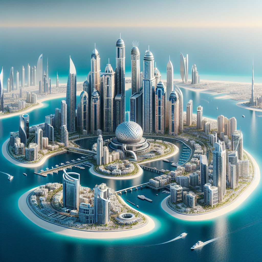 The Role of Artificial Islands in Dubai’s Real Estate Boom