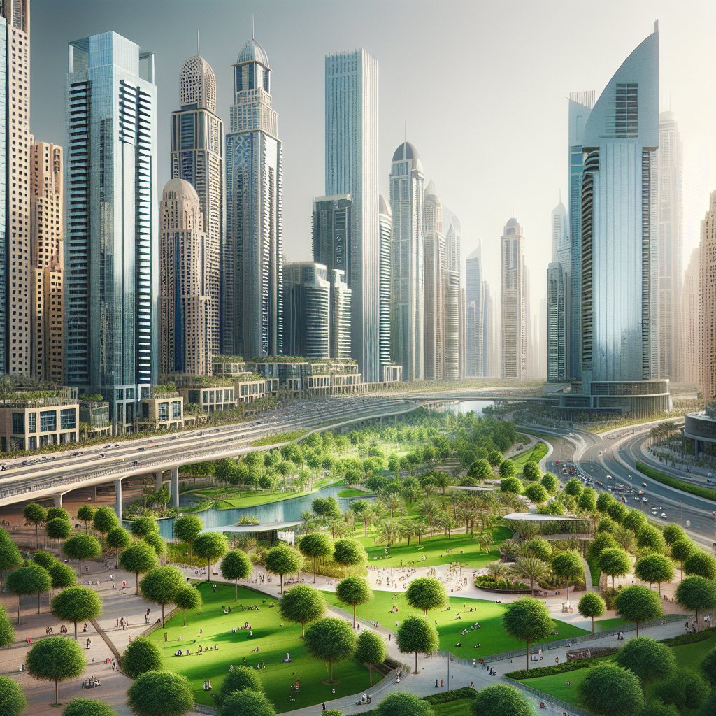 The Integration of Urban Parks in Dubai’s Skyscraper-Centric Landscape