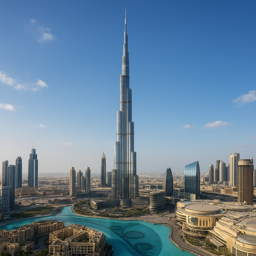 Burj Khalifa – Downtown Dubai