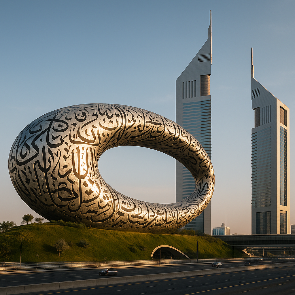 Museum of the Future – Trade Centre