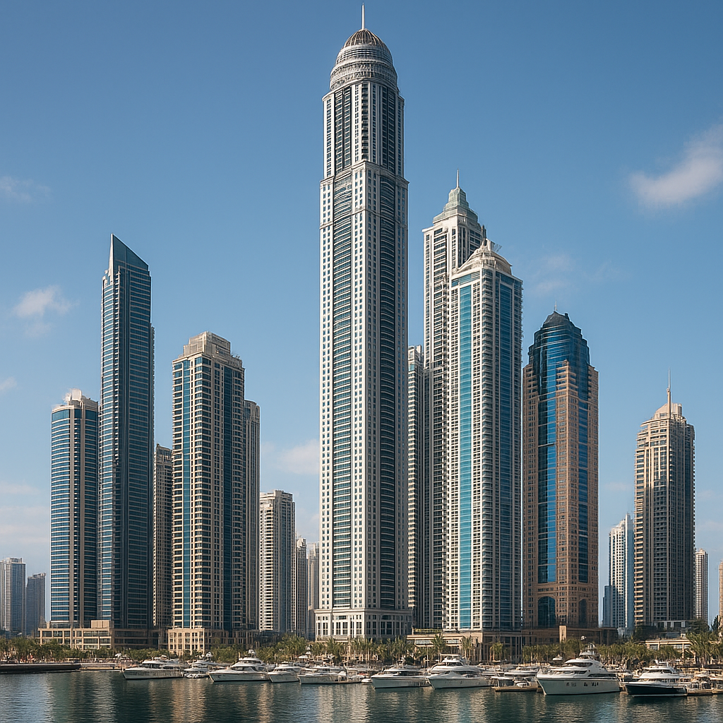 Princess Tower – Dubai Marina