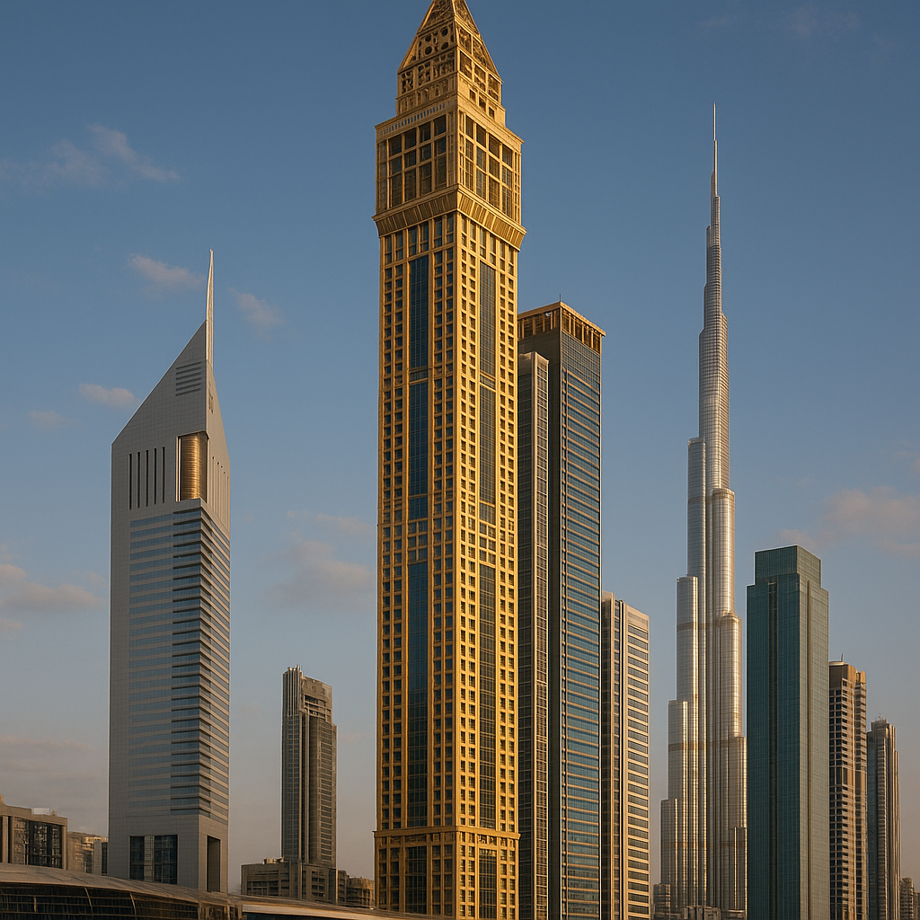 Gevora Hotel – Trade Centre