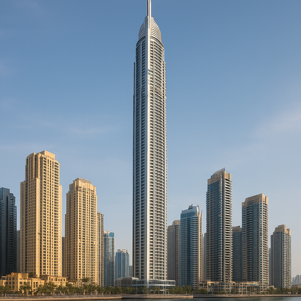The Torch Tower – Dubai Marina