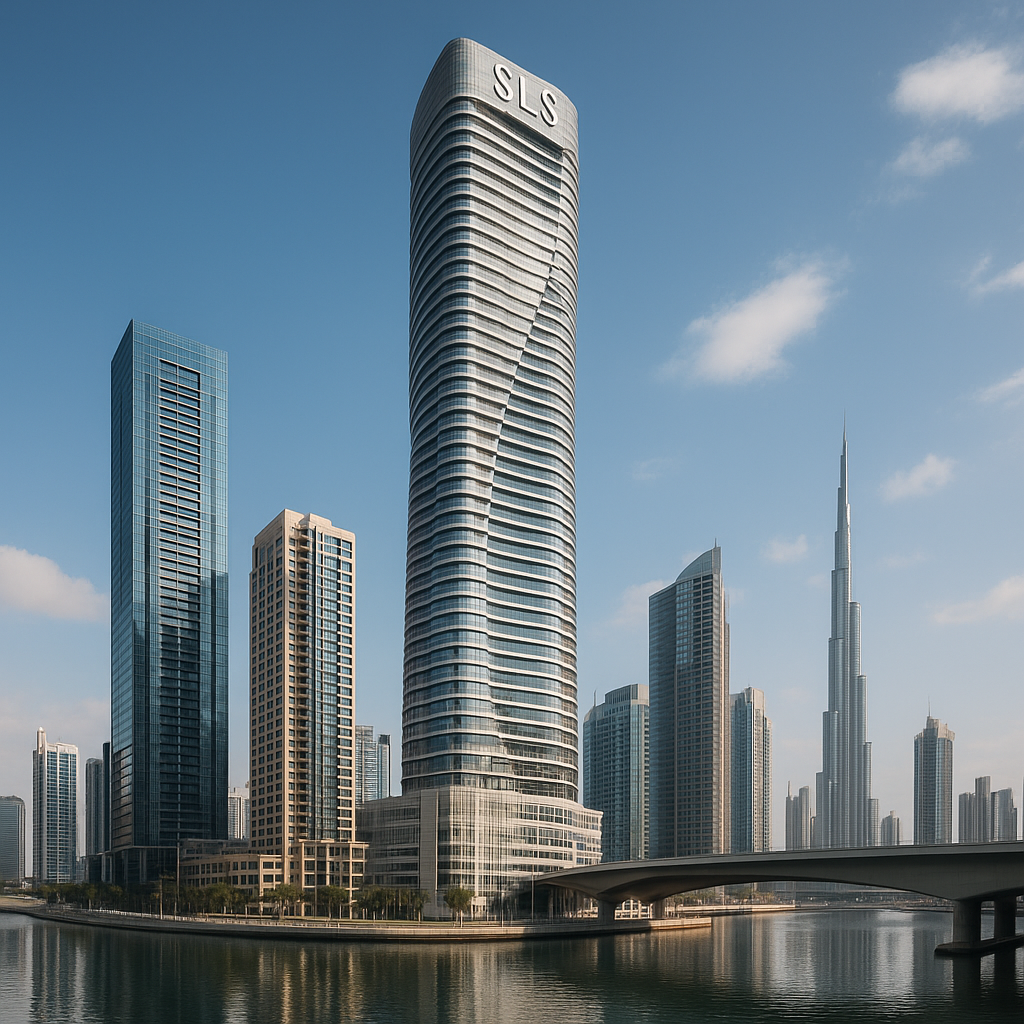 SLS Dubai Hotel & Residences – Business Bay