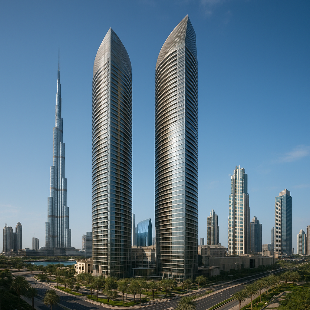 The Burj Vista – Downtown Dubai
