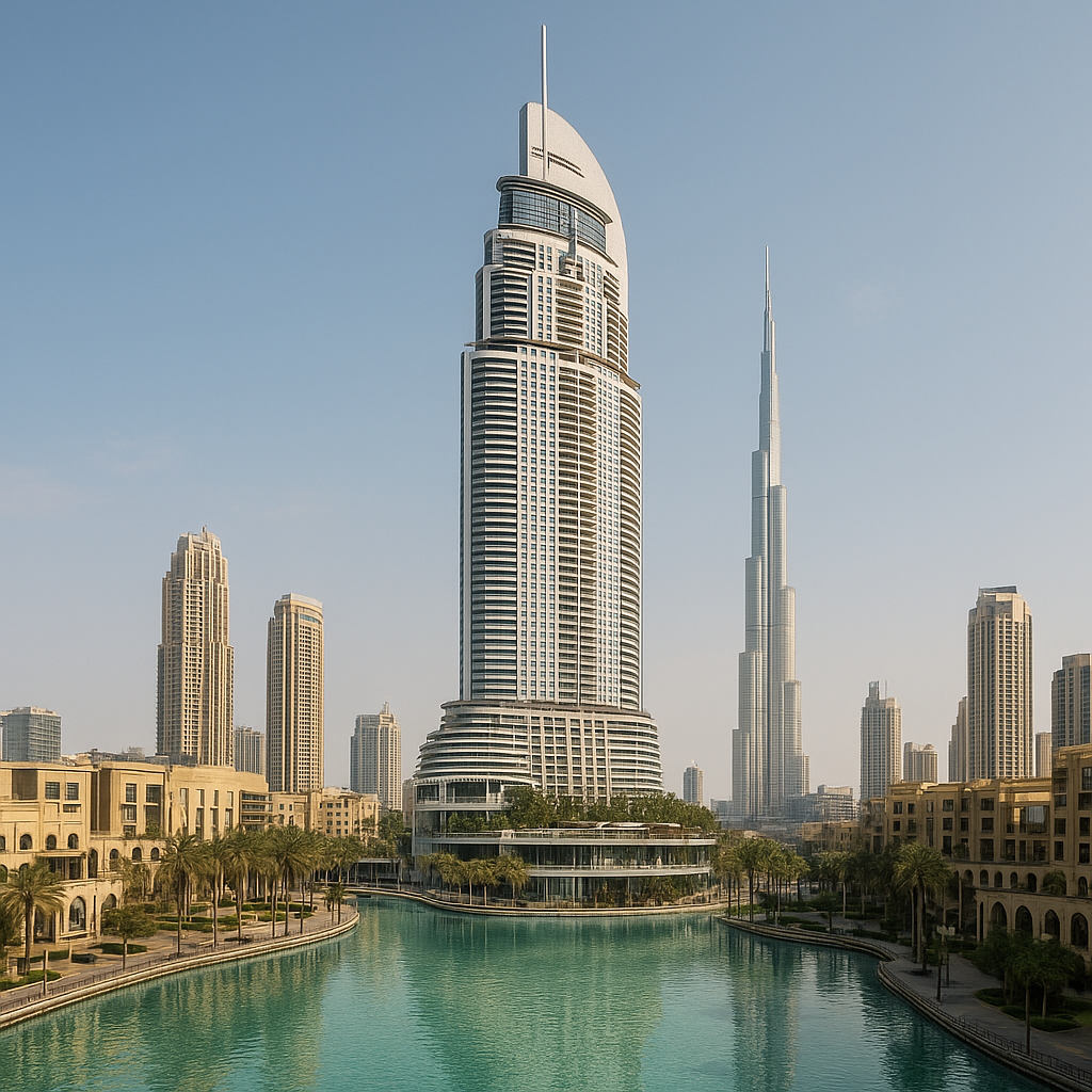 The Address Boulevard – Downtown Dubai