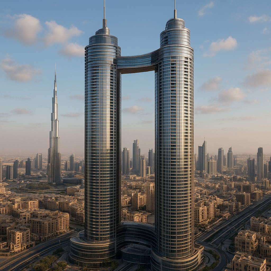 The Address Sky View – Downtown Dubai