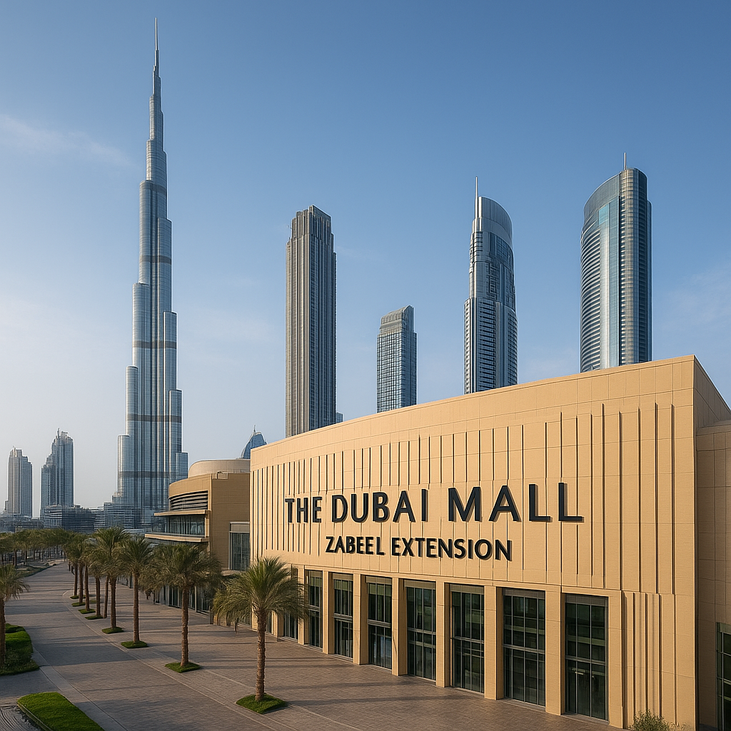 The Dubai Mall Zabeel Extension – Downtown Dubai