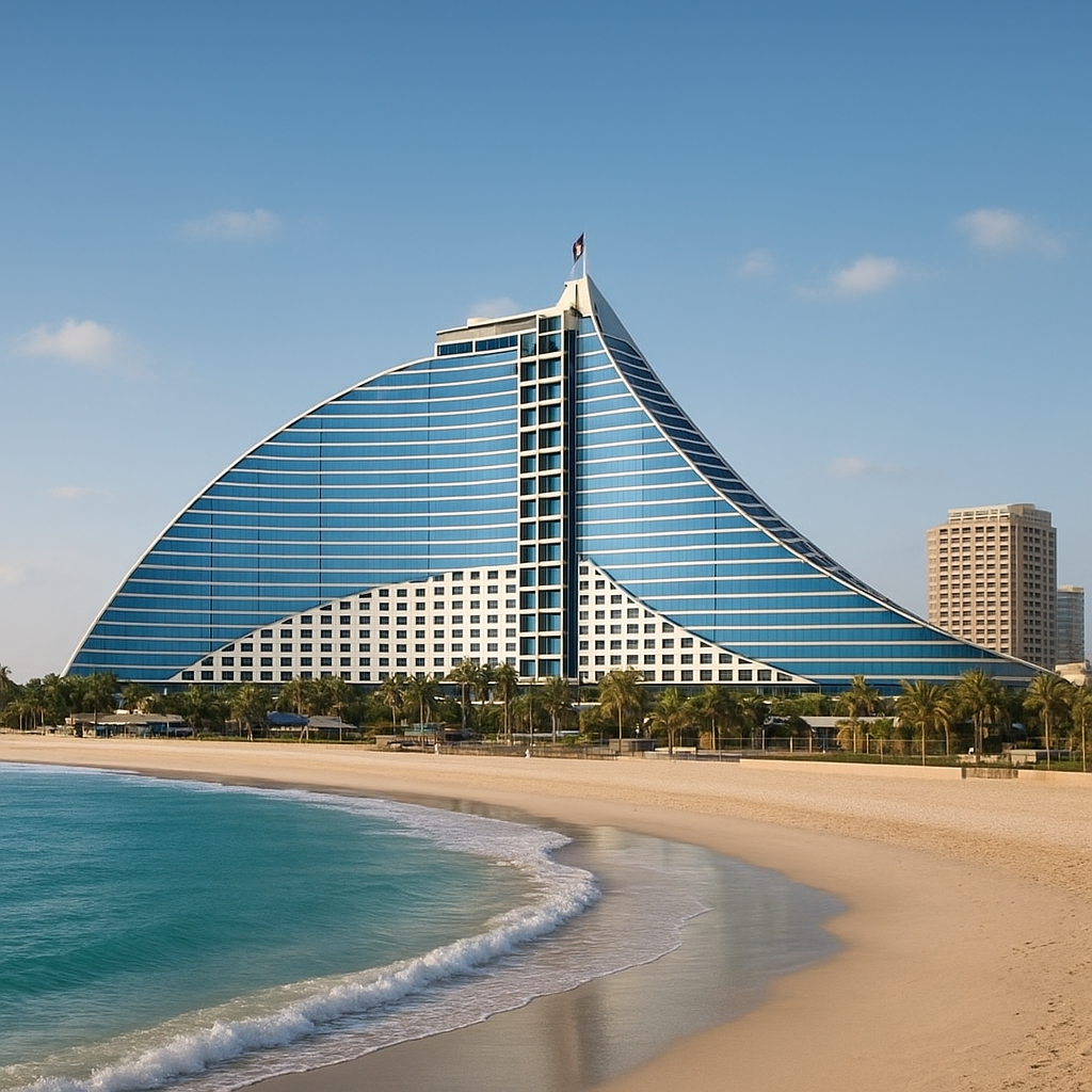 Jumeirah Beach Hotel – Umm Suqeim