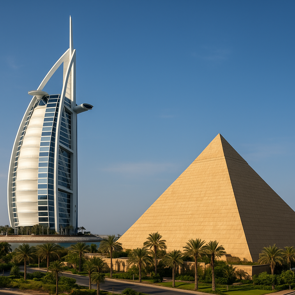 Raffles Dubai – Wafi City