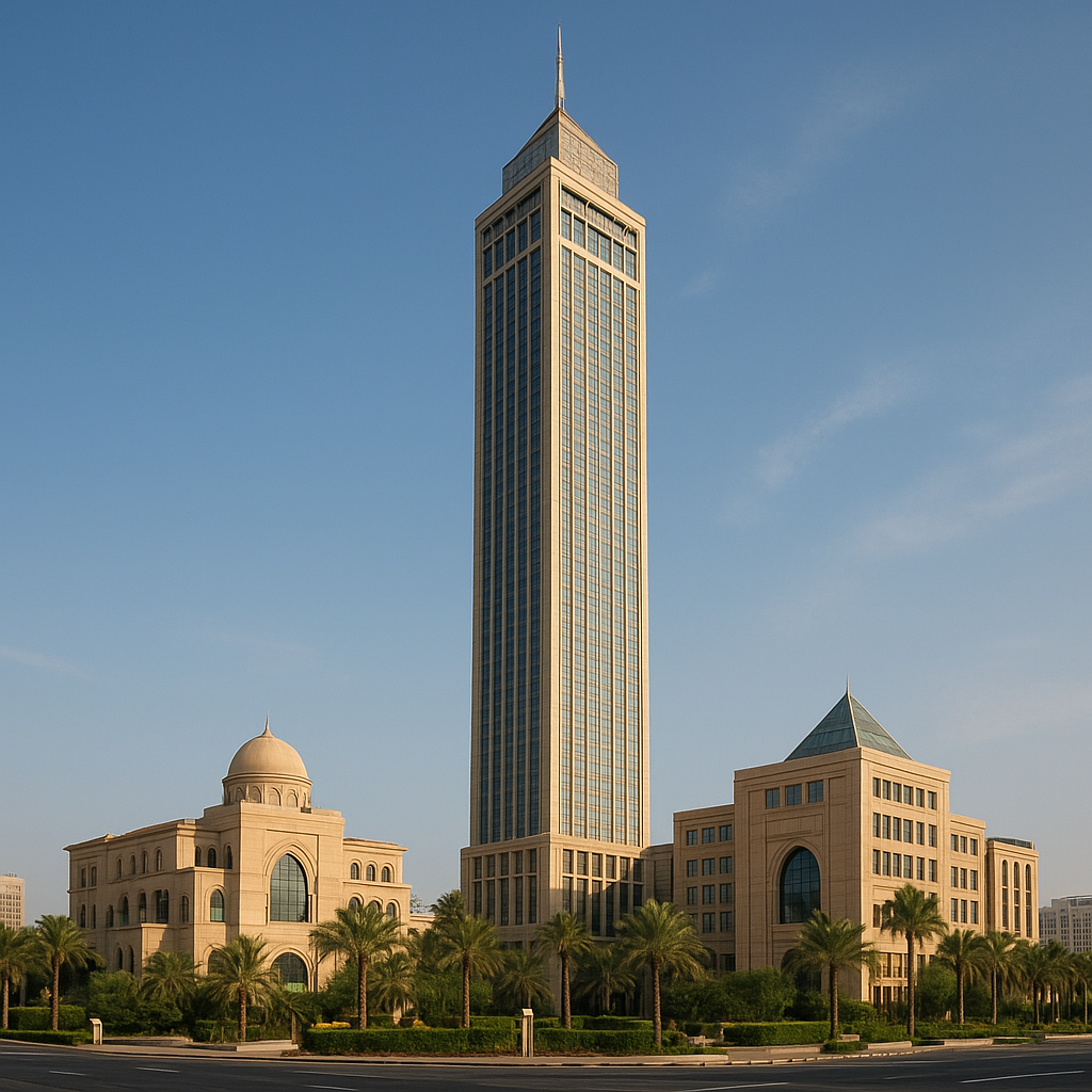 Sofitel Dubai The Obelisk – Wafi City
