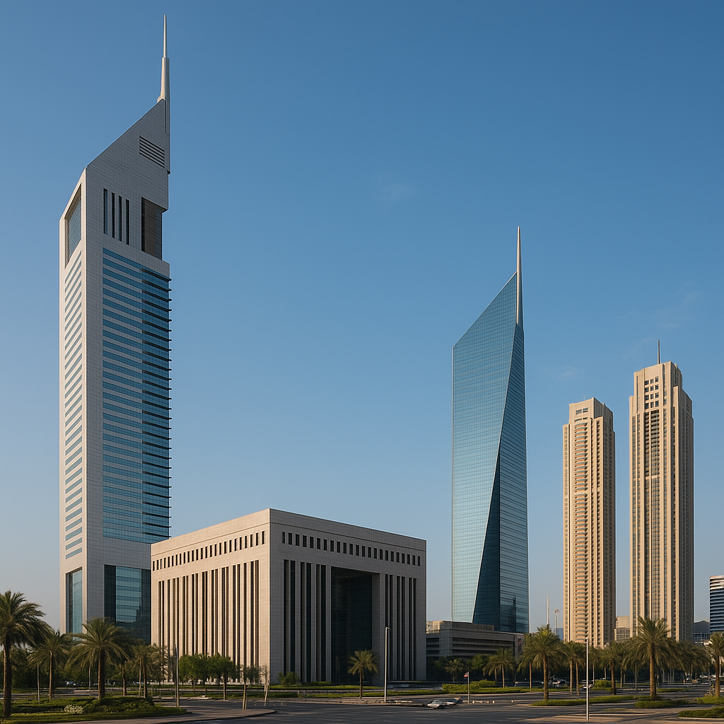 Dubai World Trade Centre – Trade Centre
