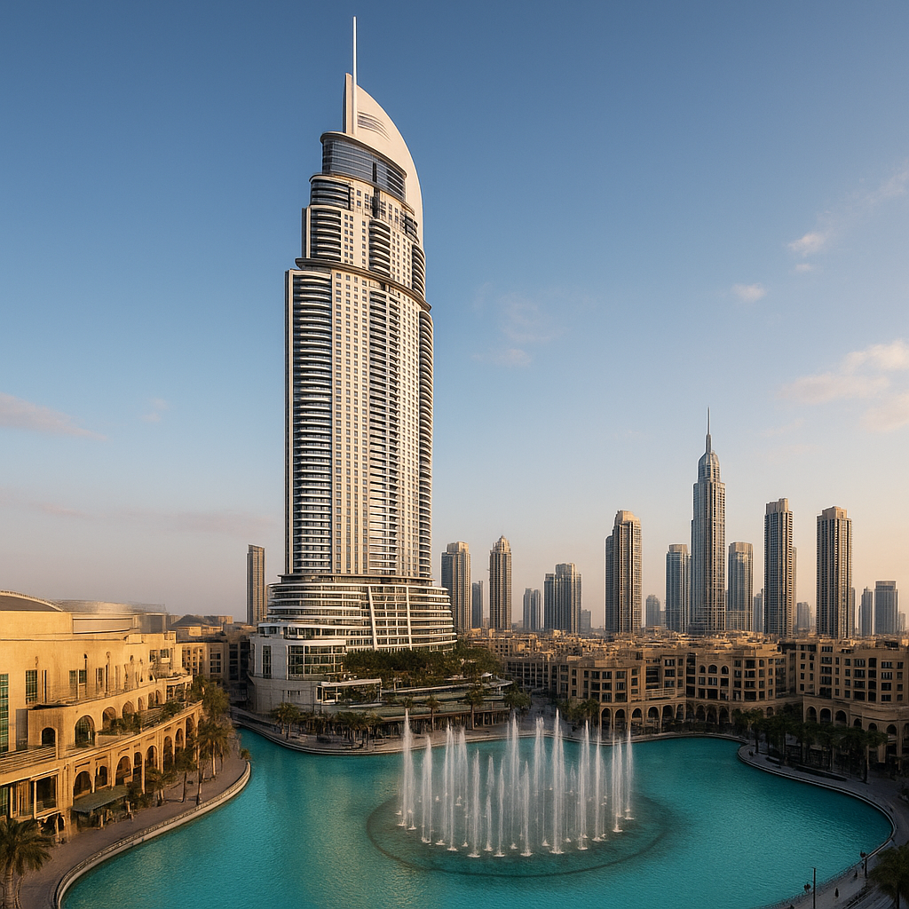 Address Fountain Views – Downtown Dubai