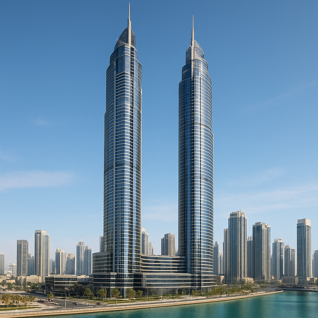 JW Marriott Marquis – Business Bay