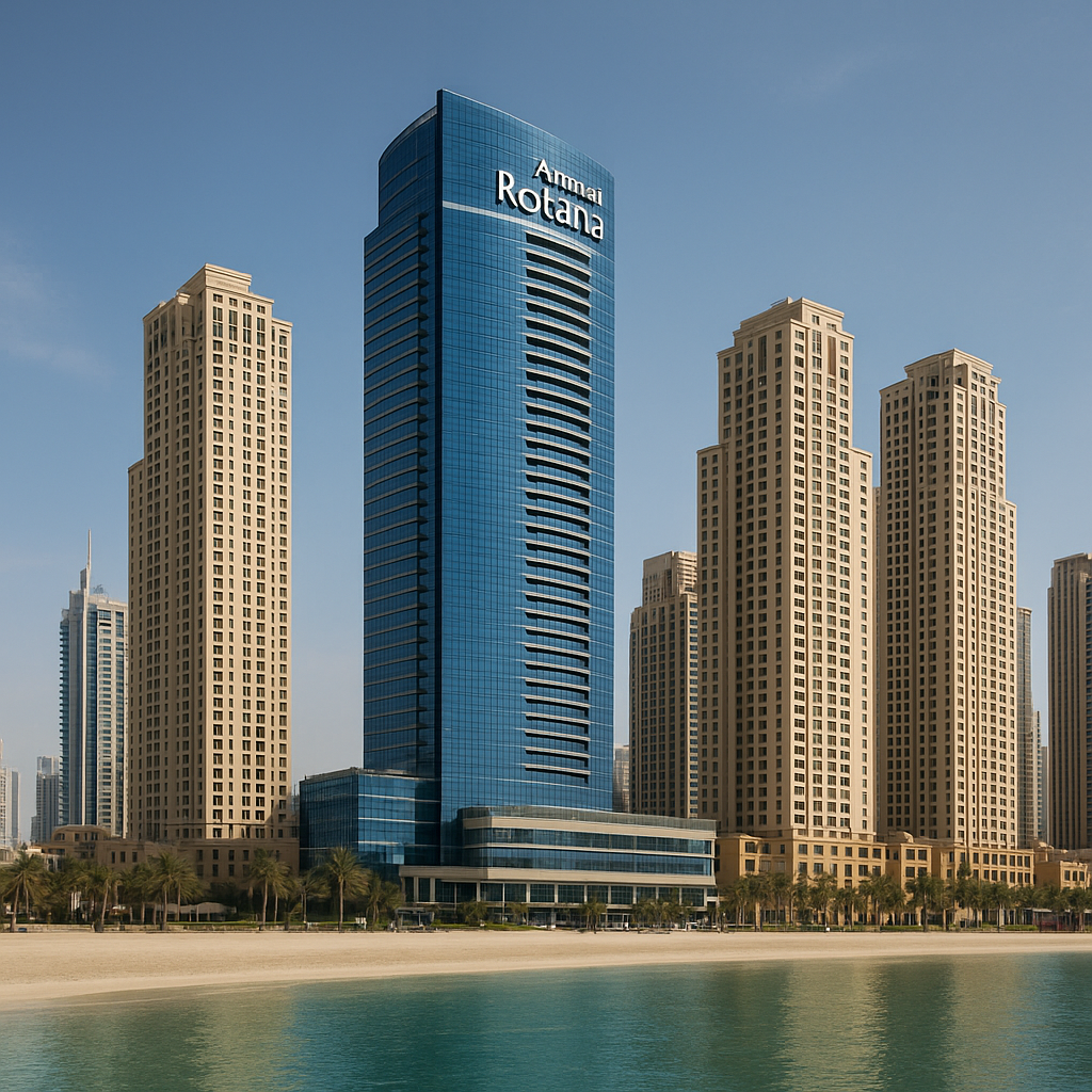 Amwaj Rotana – JBR