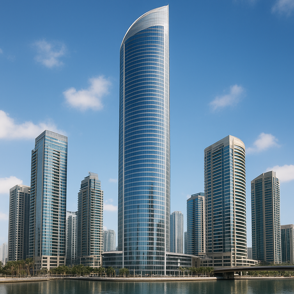 Bay Gate Tower – Business Bay